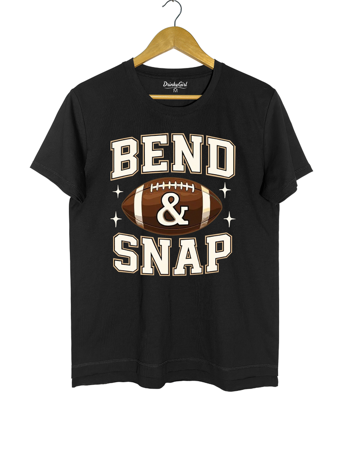 Bend and Snap Womens Football Tee