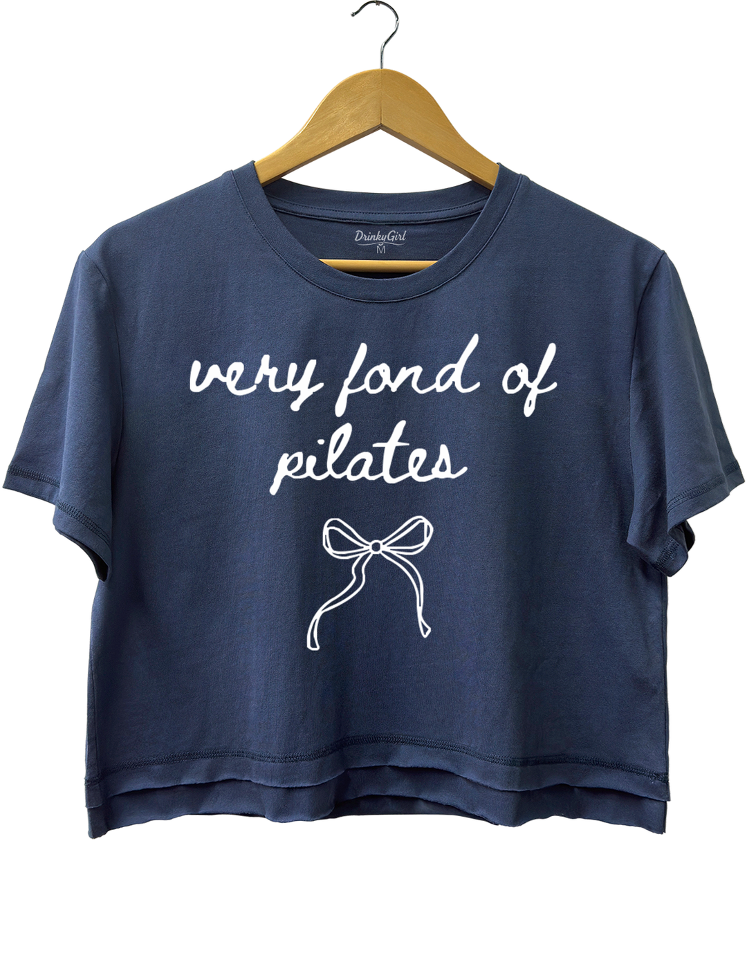Very Fond Of Pilates Crop Top