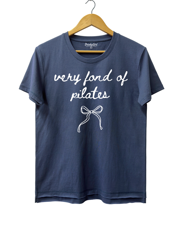 Very Fond Of Pilates Tee