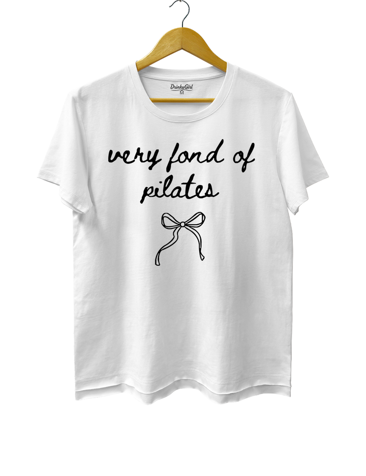 Very Fond Of Pilates Tee