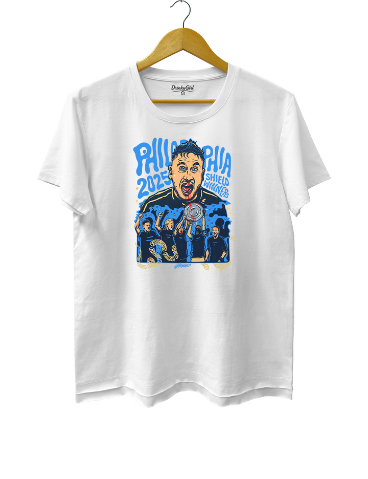 Philadelphia Soccer Winners Tee