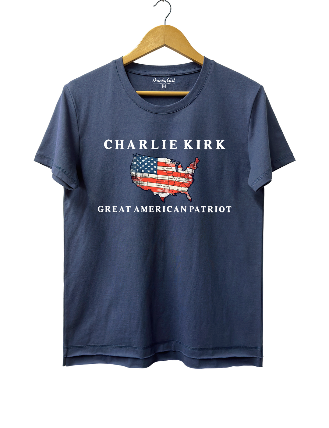 Charlie Kirk Great American Patriot