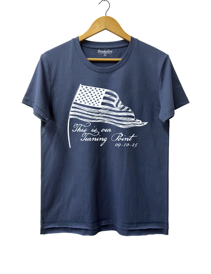 Turning Point Charli kirk Tee