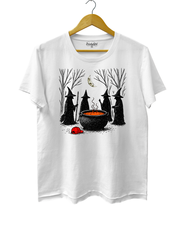 Spooky Wvitch Halloween Tee