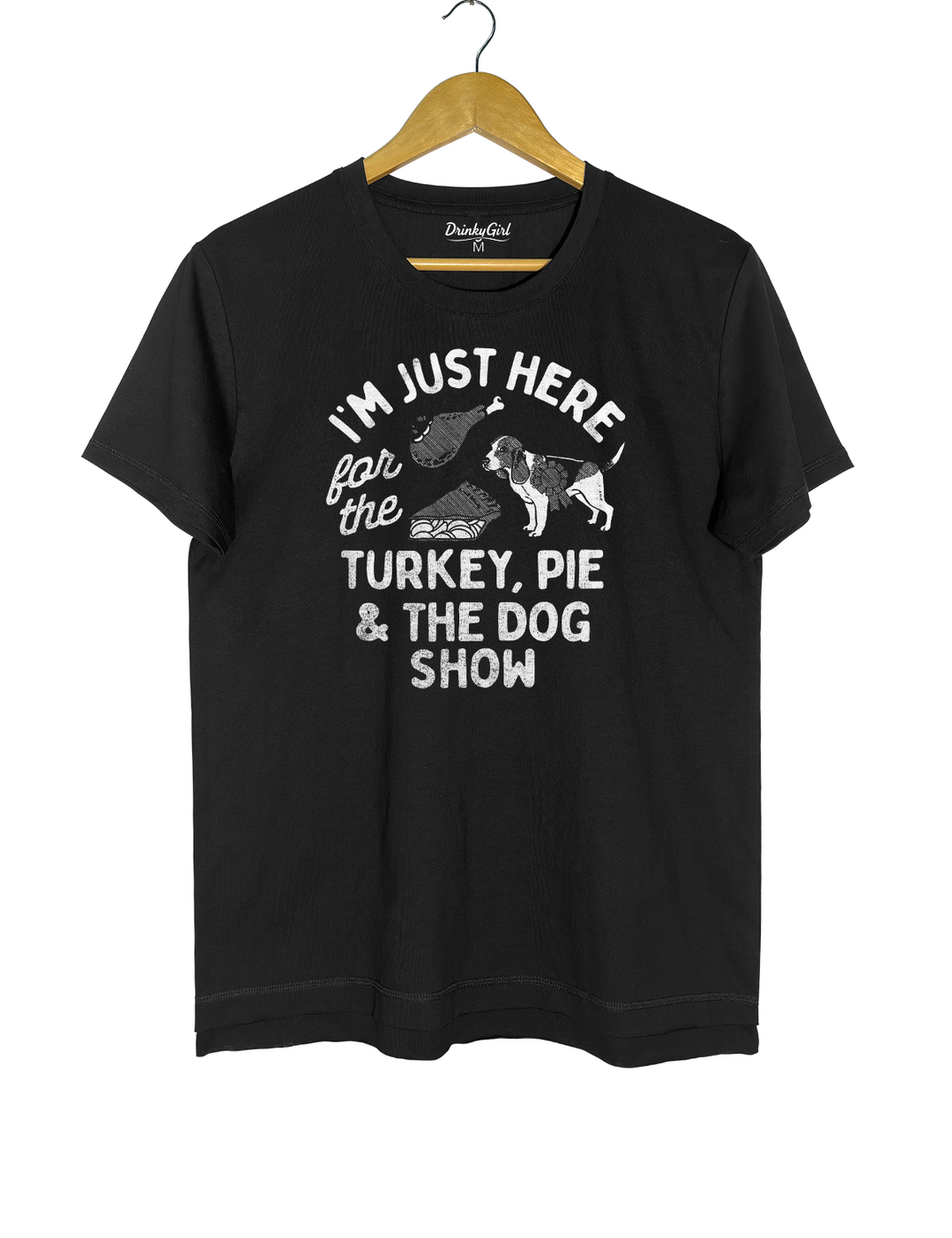 I'm Just Here For The Turkey Pie And The Dog Show