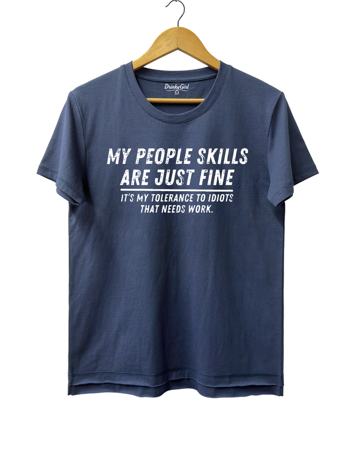 My People Skillsare Just Fine