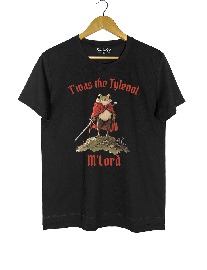 Twas the Tylenol M'lord Funny Frog Libera
