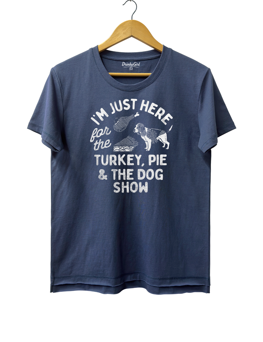 I'm Just Here For The Turkey Pie And The Dog Show