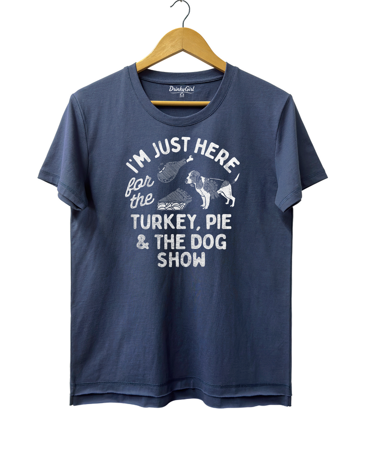 I'm Just Here For The Turkey Pie And The Dog Show