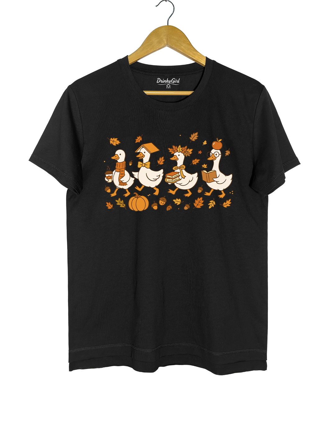 Fall Goose Tee