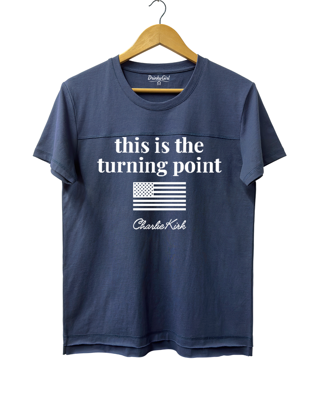 This ls The Turning Point Tee