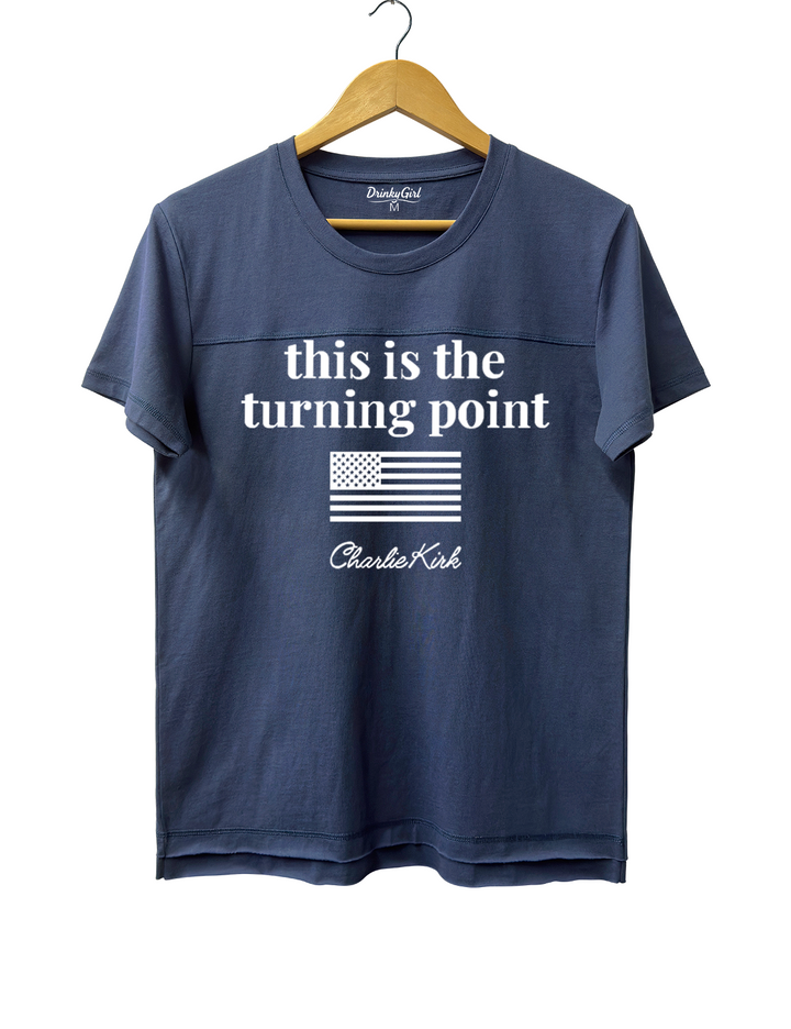 This ls The Turning Point Tee