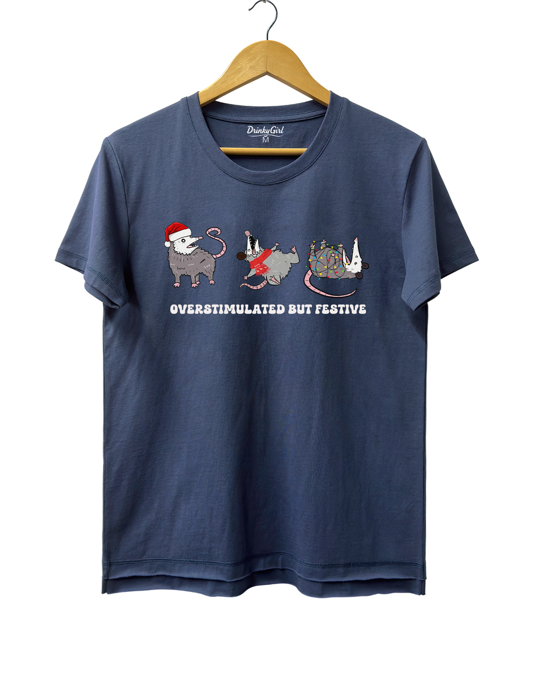 Overstimulated But Festive Possum Christmas