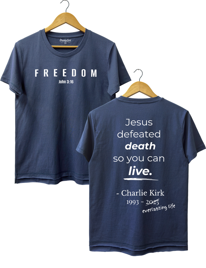 Charlie Kirk Everlasting Life