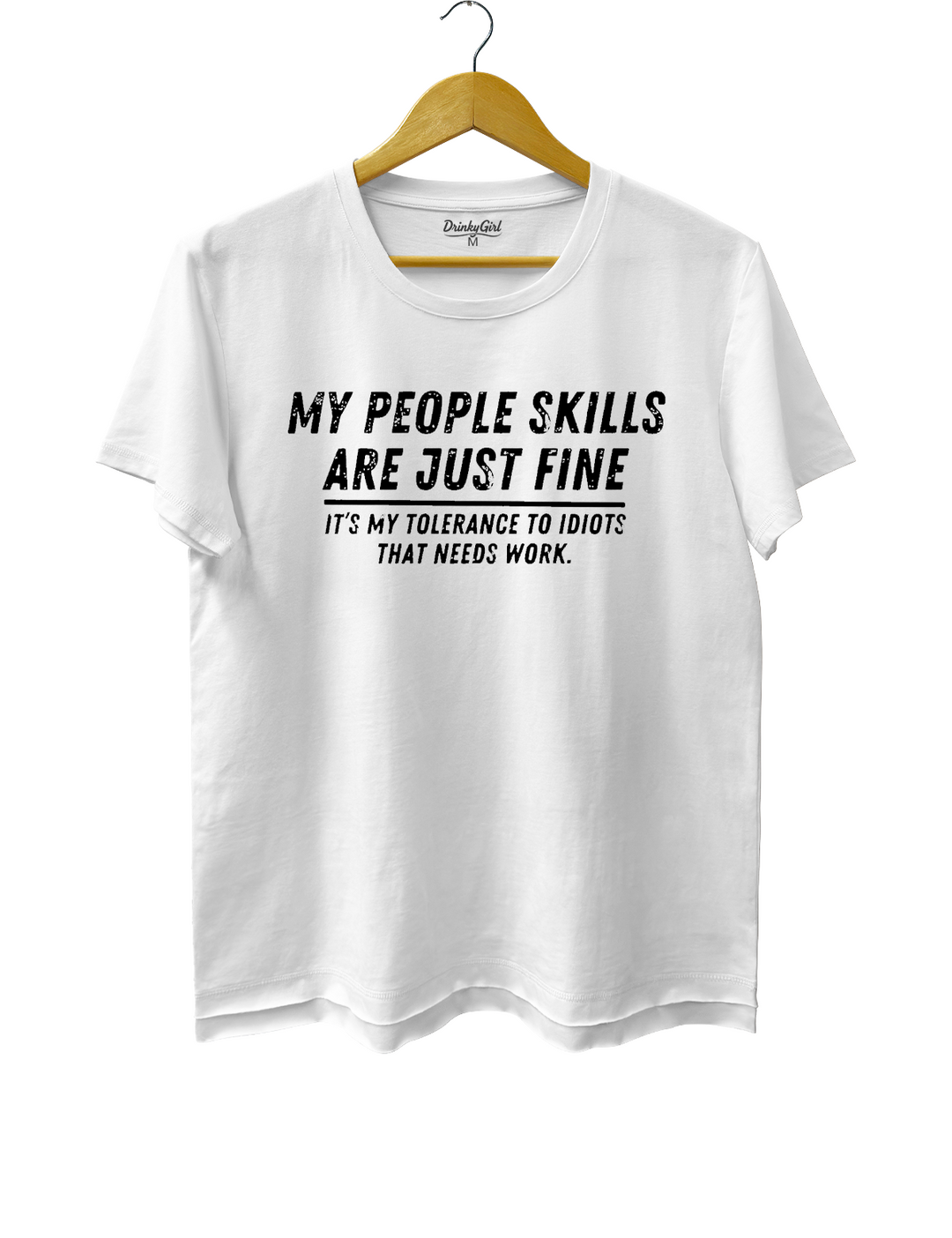 My People Skillsare Just Fine