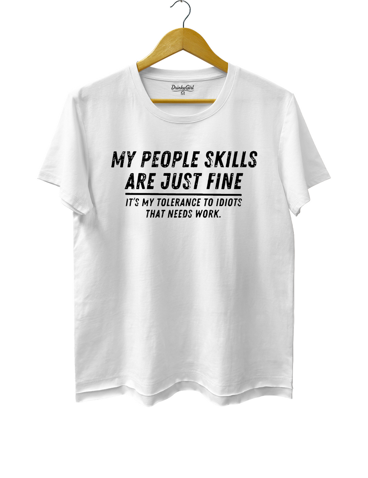 My People Skillsare Just Fine