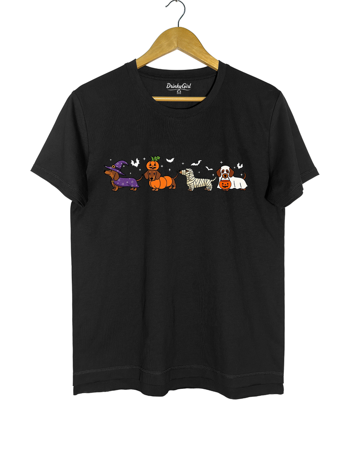Halloween Dachshund Tee