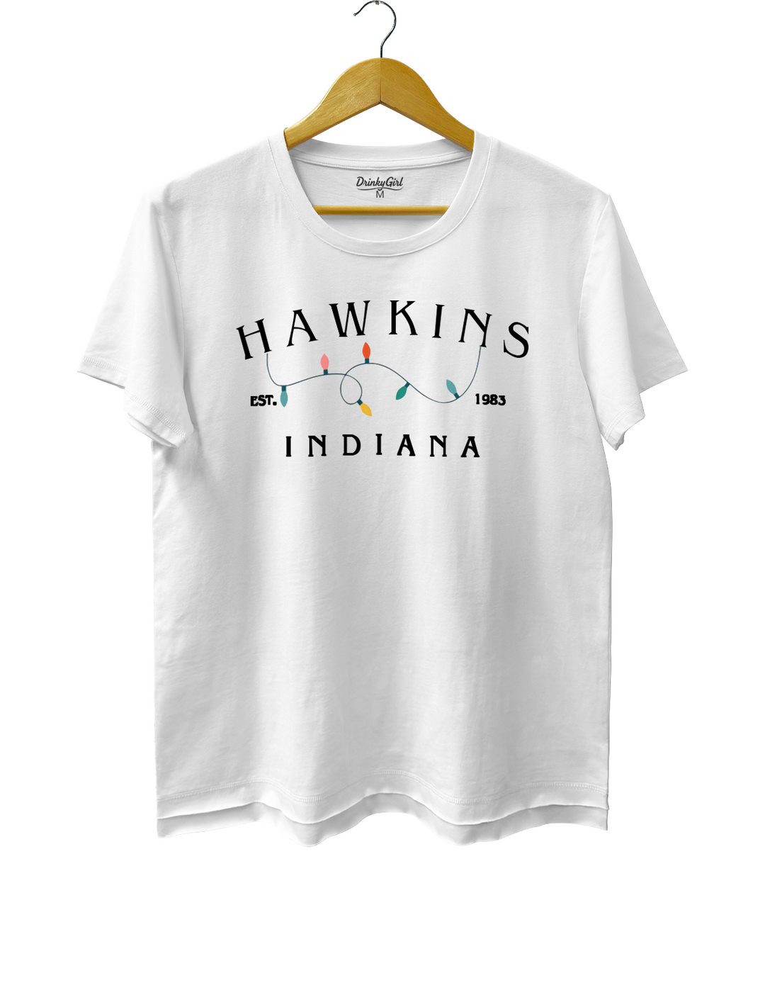 Stranger Things HAWKINS INDIANA Crop Top