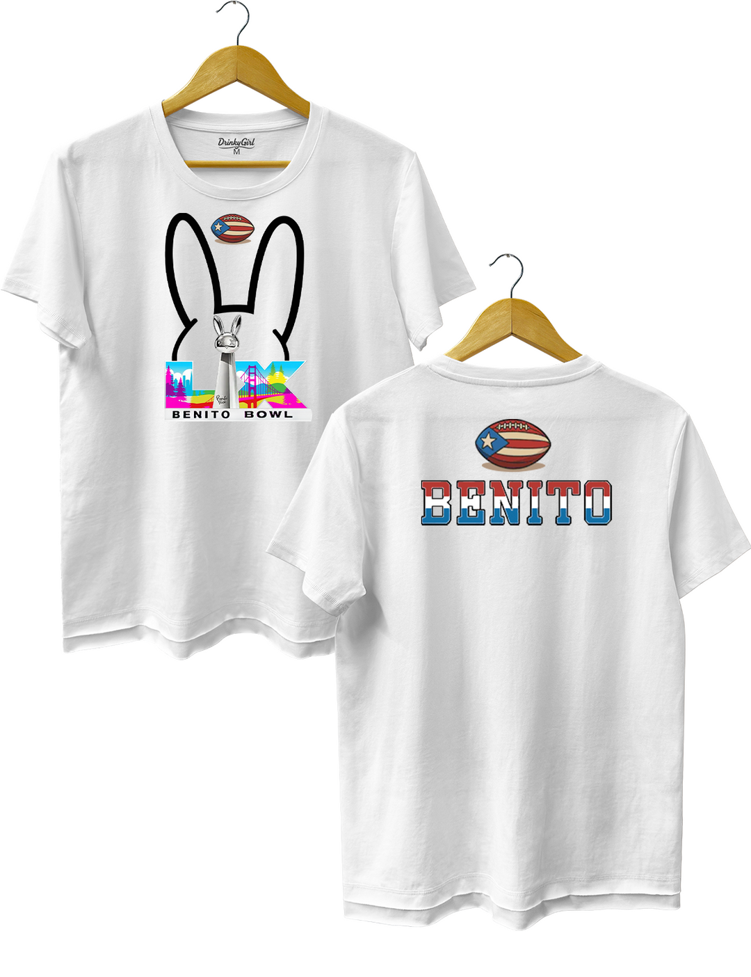 Benito Bowl Bad Bunny Music Lover