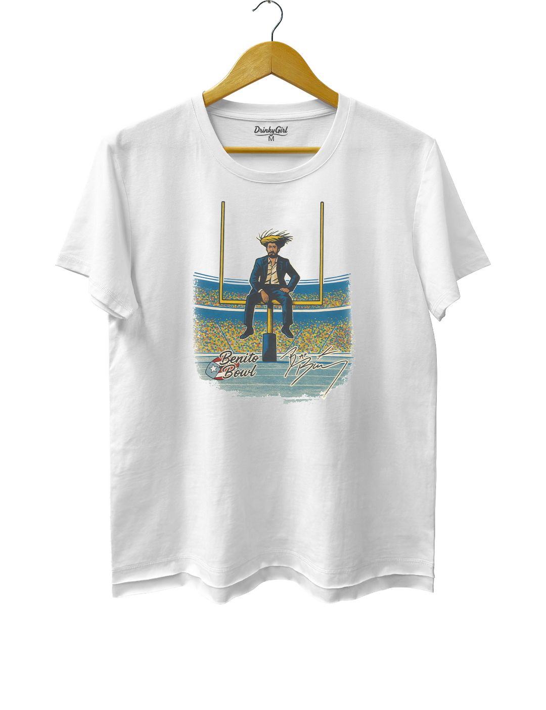 Vintage Benito Bowl Bad Bunny SuperBowl Tee