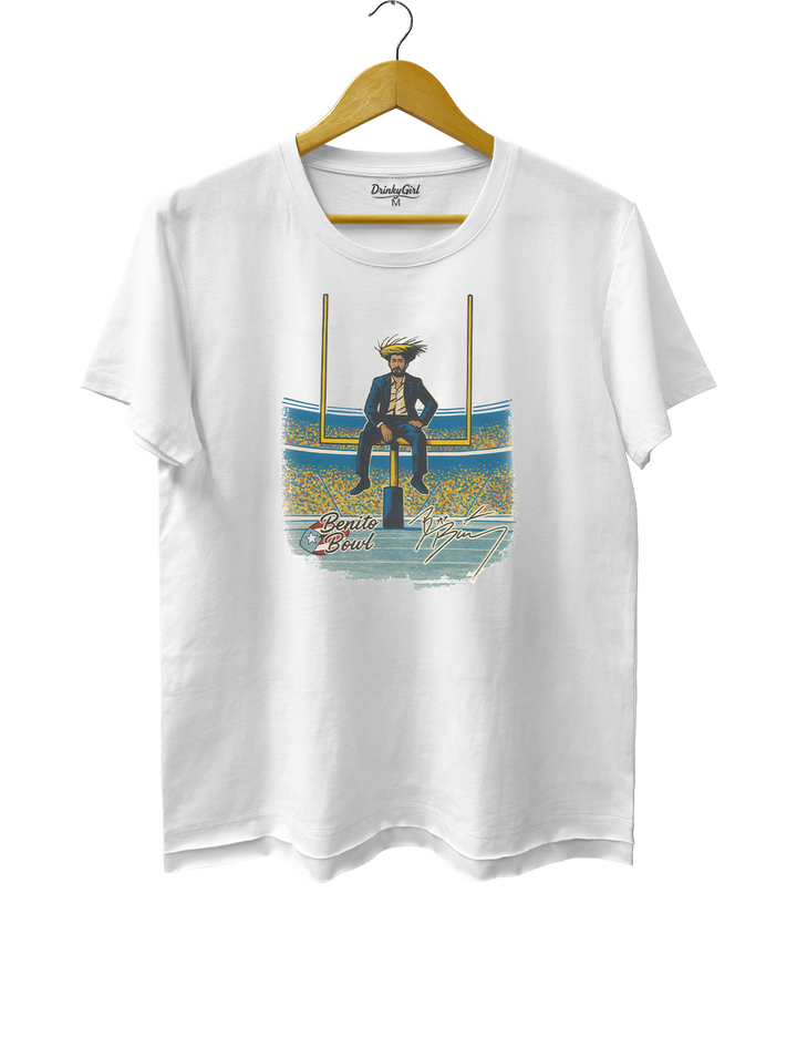 Vintage Benito Bowl Bad Bunny SuperBowl Tee