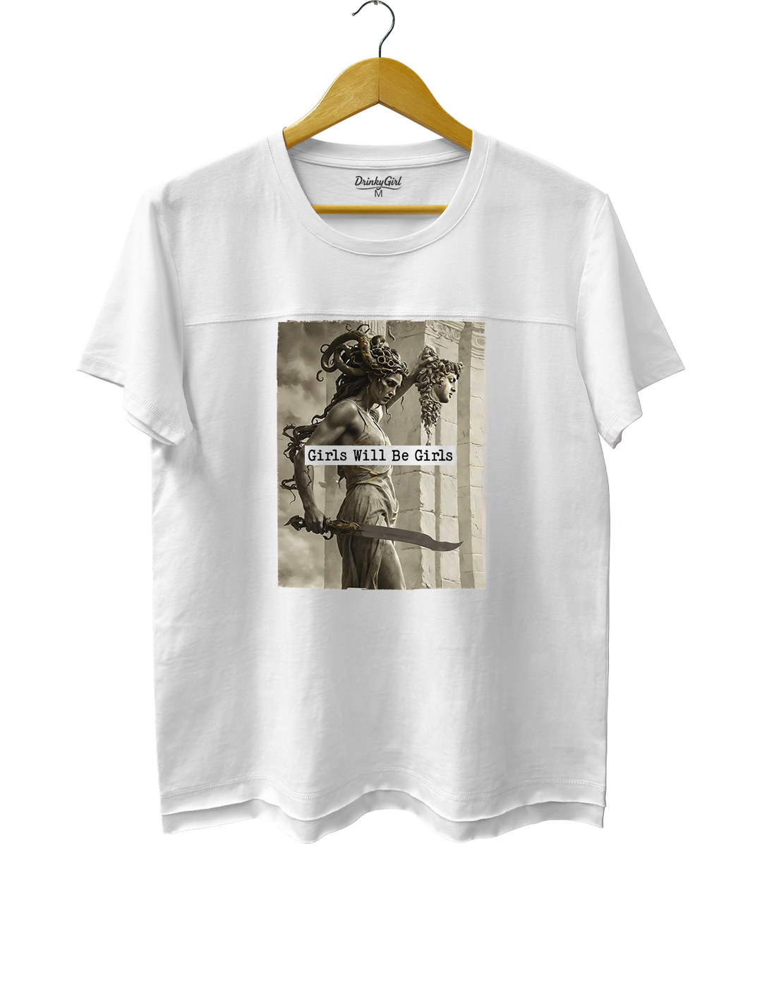 Medusa With The Head Of Perseus Tee