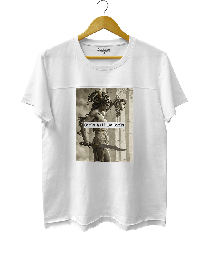 Medusa With The Head Of Perseus Tee