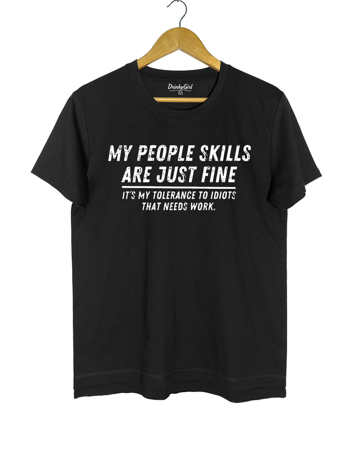 My People Skillsare Just Fine