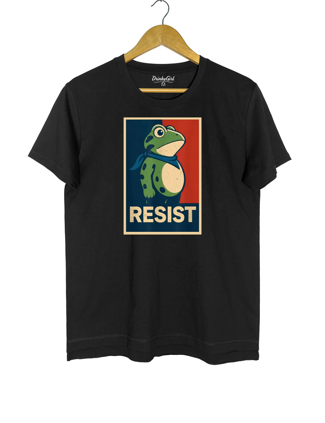 Portland Frog Tee