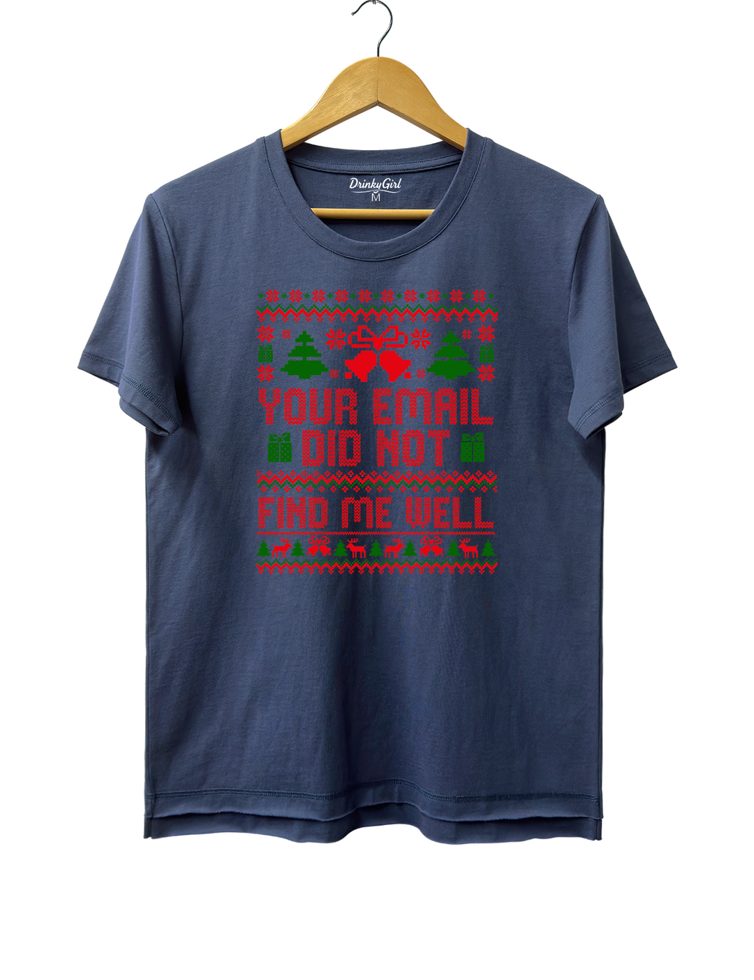 Your Email Did Not Find Me Well Crop Top