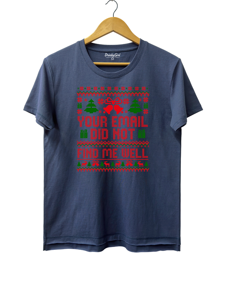 Your Email Did Not Find Me Well Crop Top