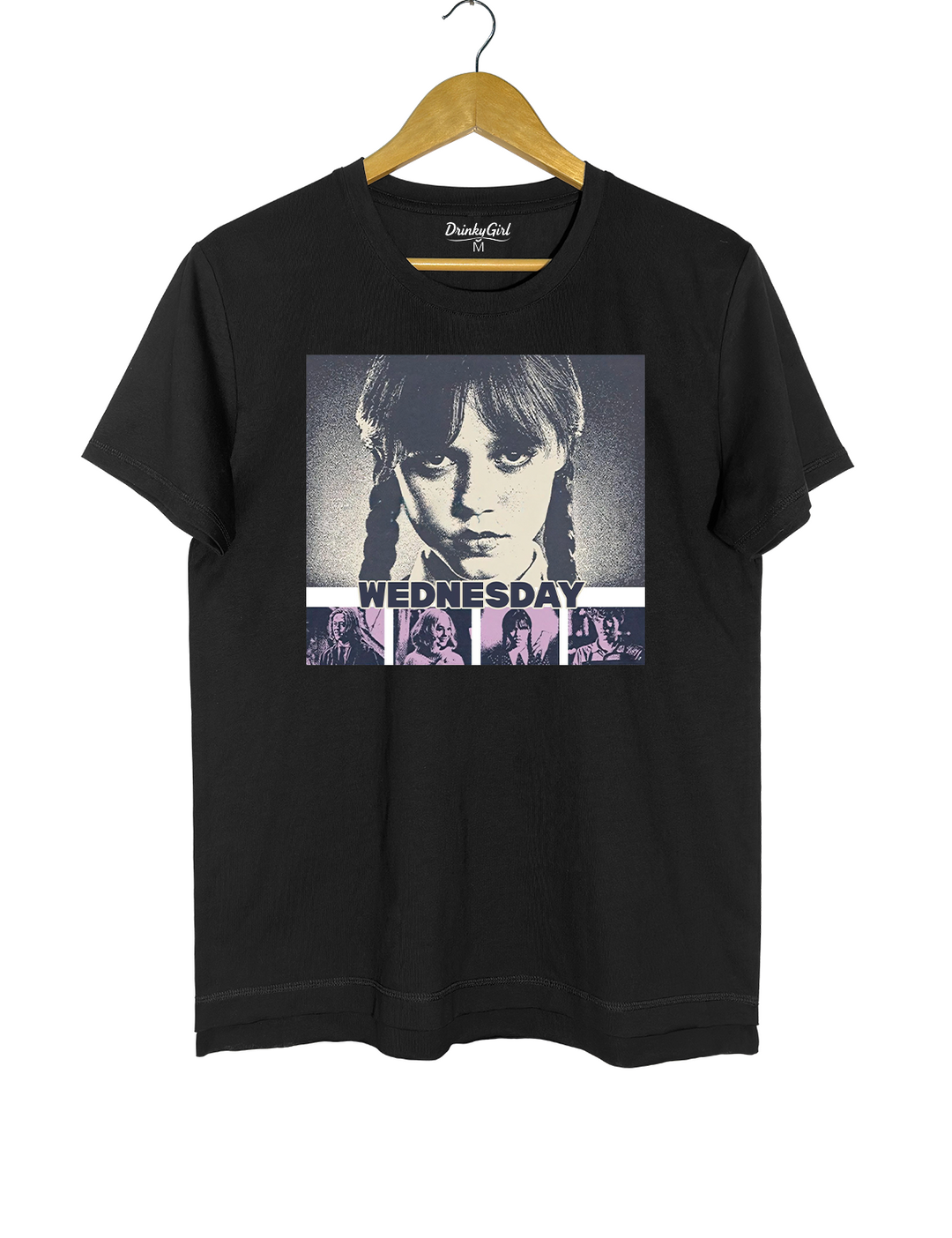 Wednesday Addams Season 2 Retro Gothic Tee