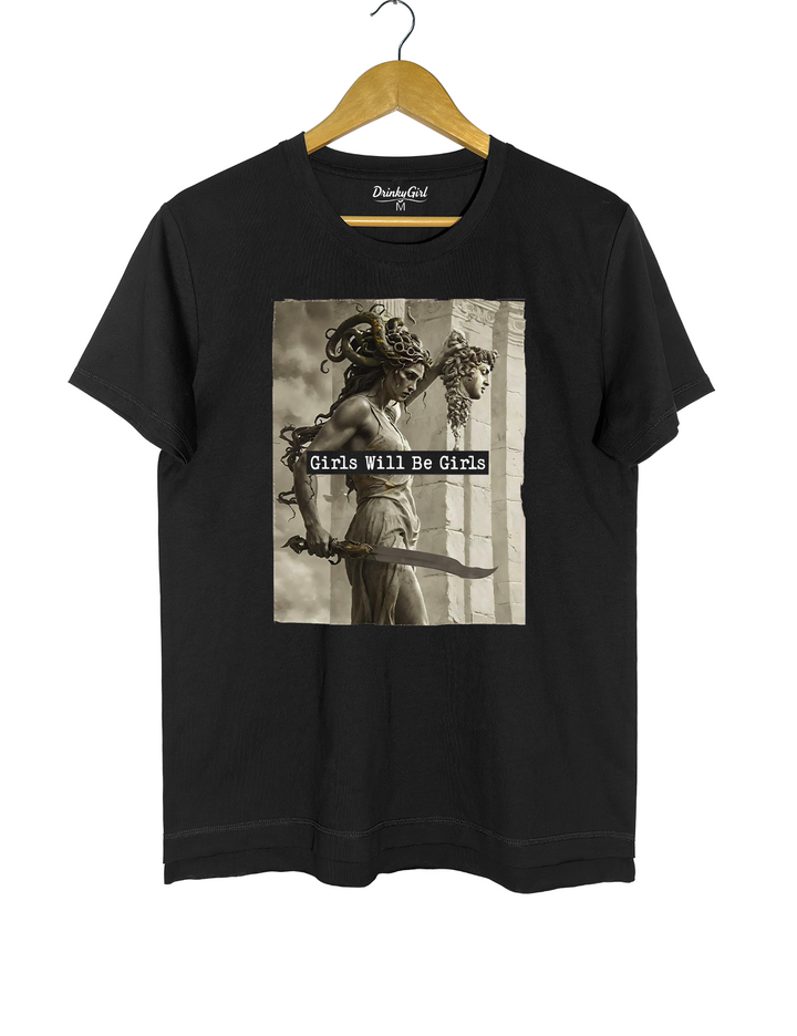 Medusa With The Head Of Perseus Crop Top