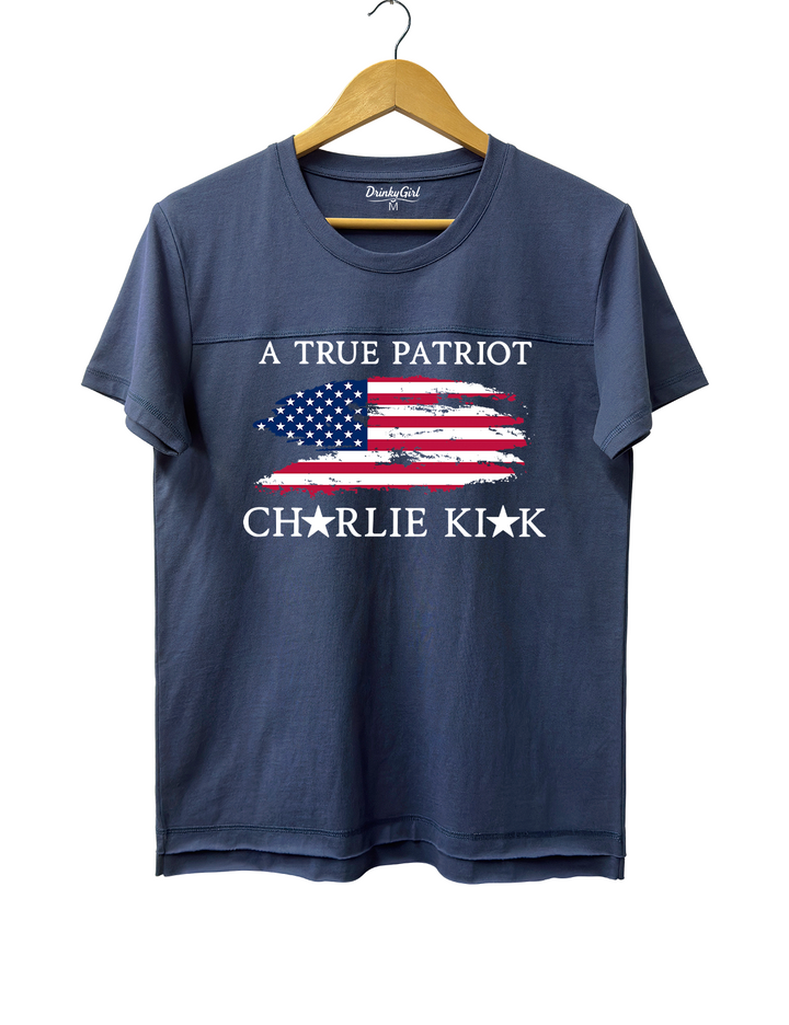 A True Patriot Charlie Kirk