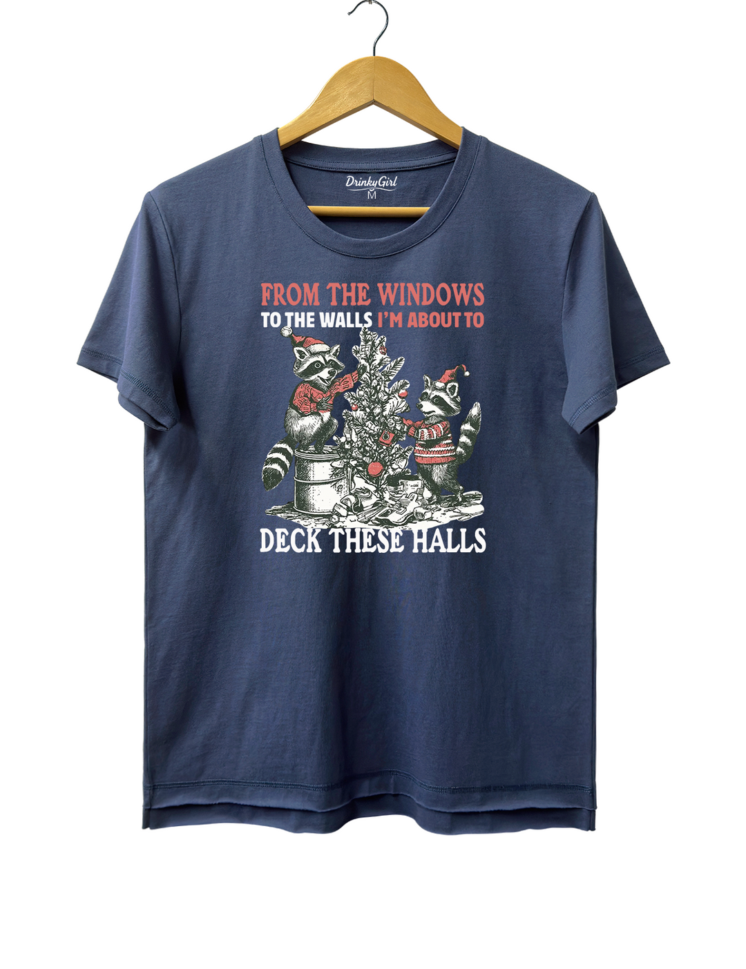 From The Windows To The Walls I'm About To Deck These Halls