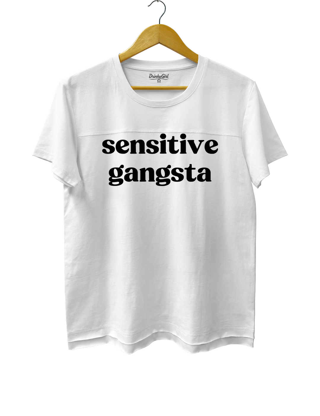 Sensitive Gangsta Crop Top