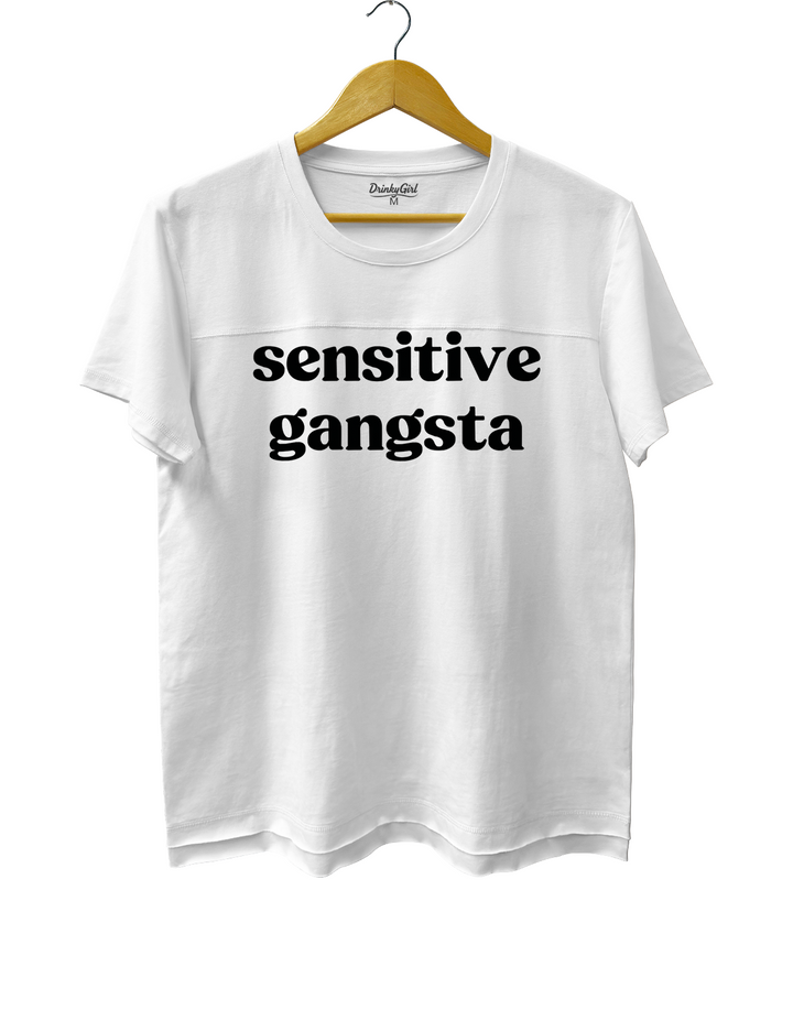 Sensitive Gangsta Crop Top