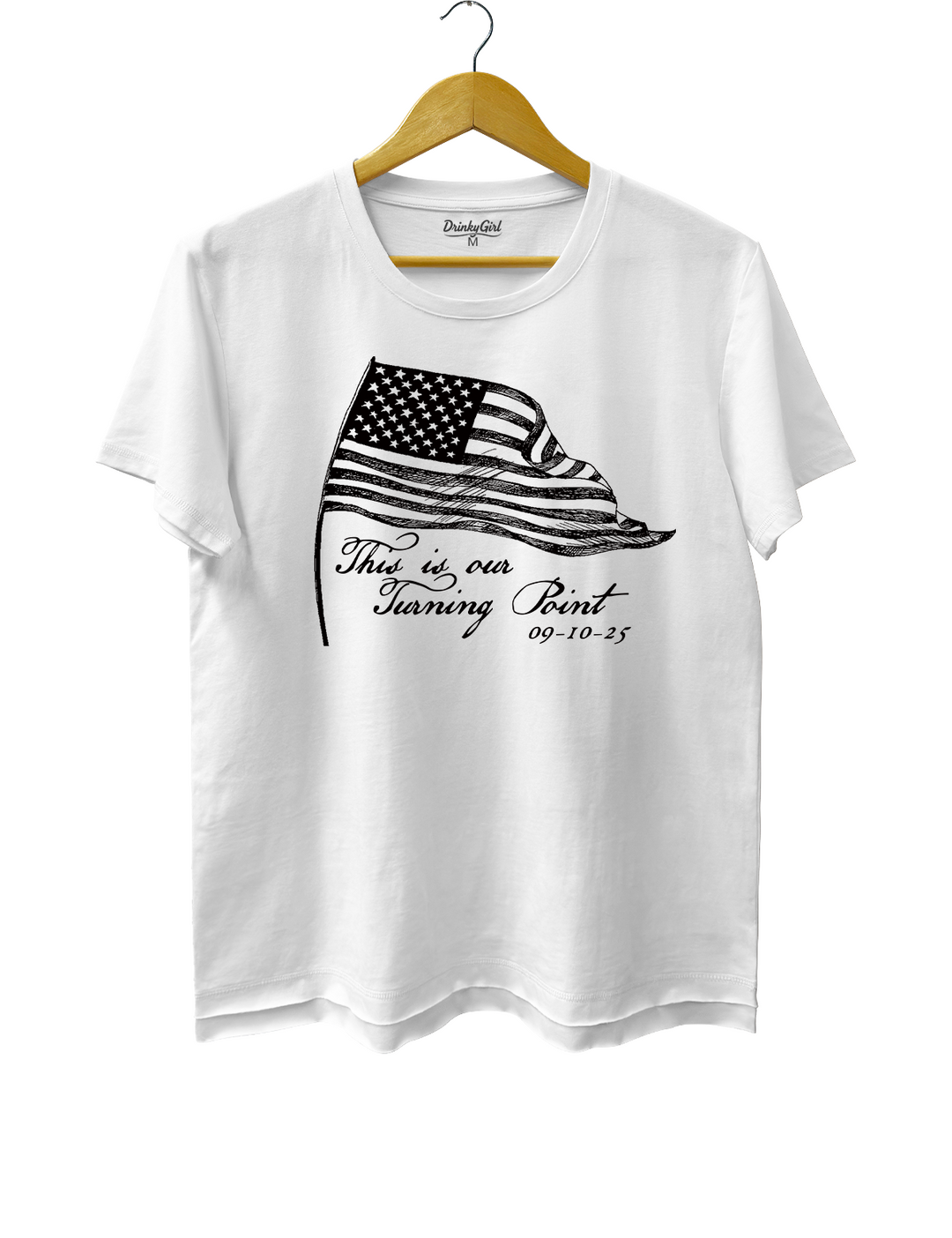Turning Point Charli kirk Tee