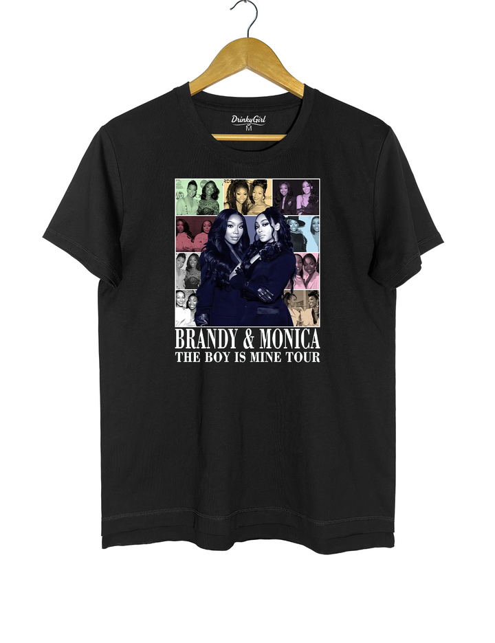 Brandy and Monica The Boy ls Mine