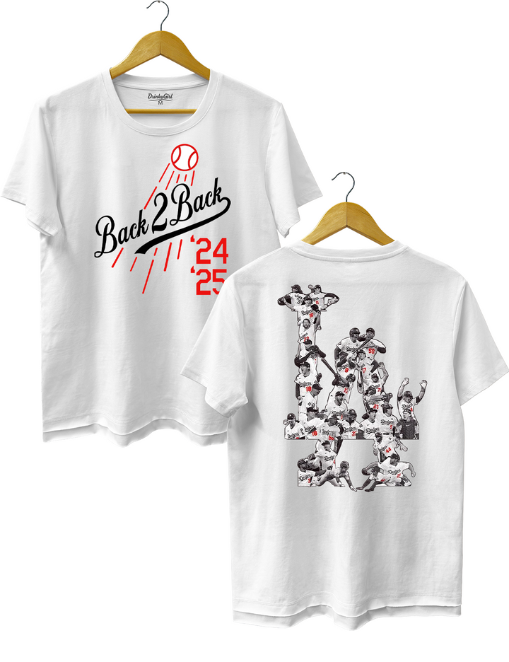 La Baseball Back to Back Champs