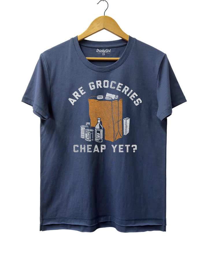 Are Groceries Cheap Yet