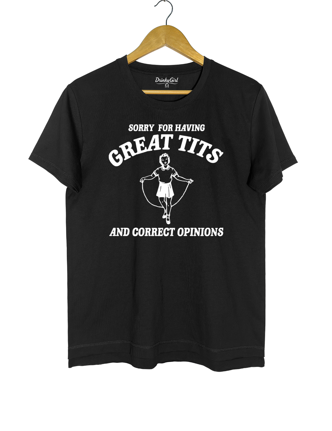 Sorry For Having Great Tits And Correct Opinions Crop Top