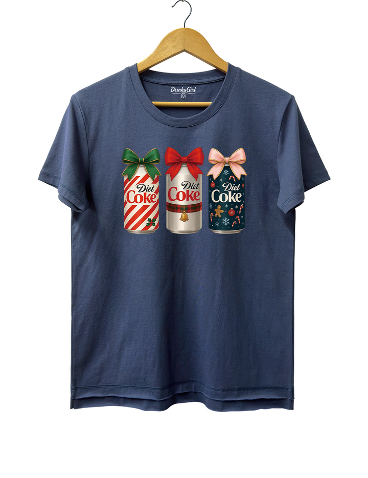 Christmas Diet Coke Tee
