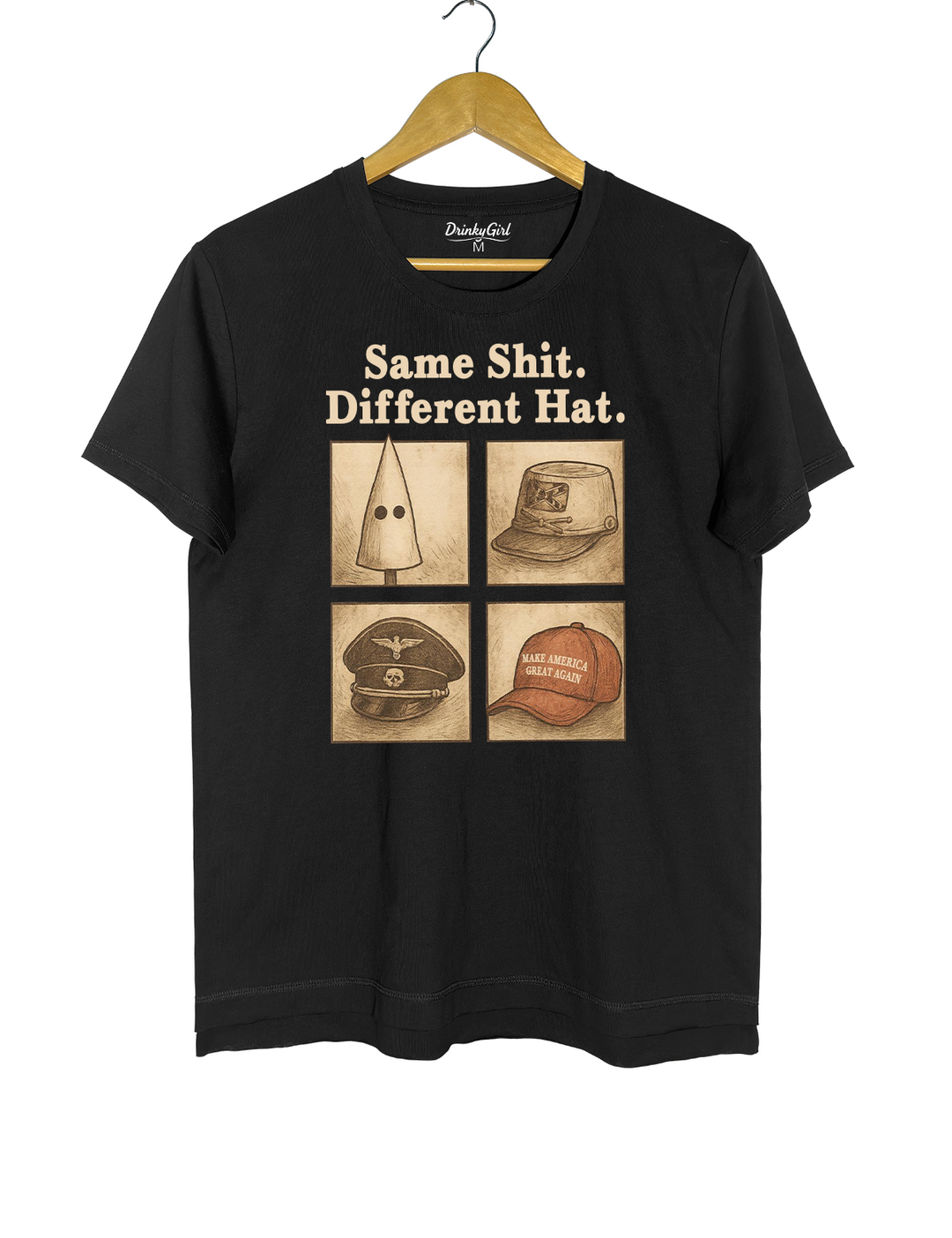 Same Shit Different Hat Tee