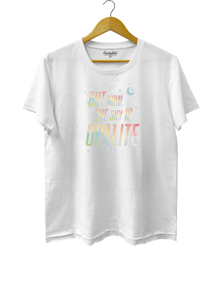 But Now The Sky ls Opalite Tee
