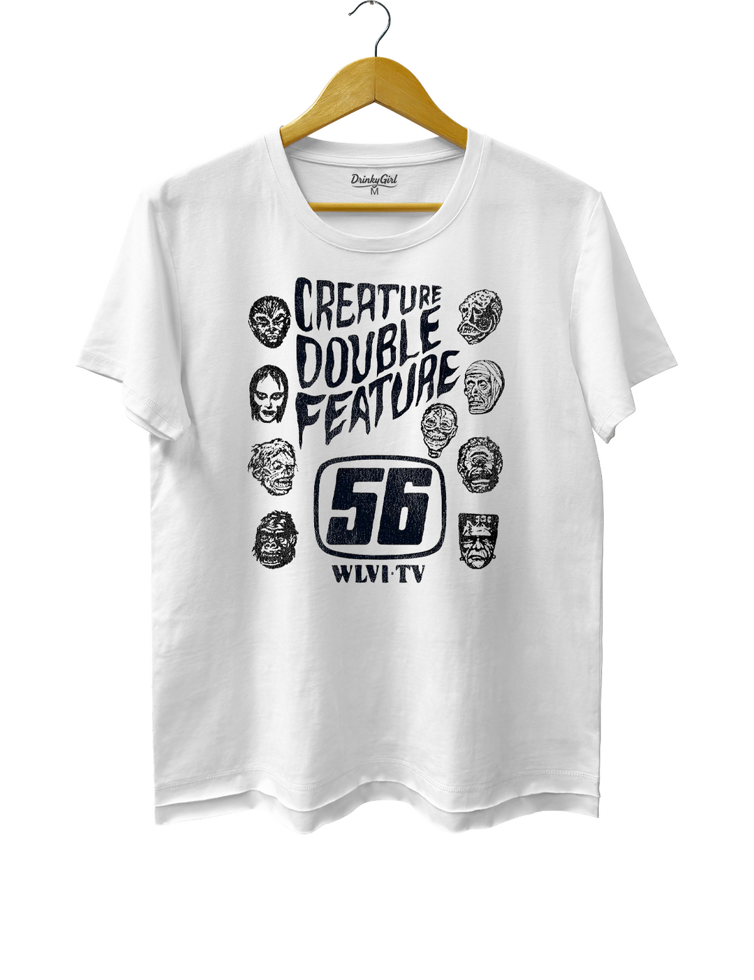 Creature Feature 70s Horror Tee