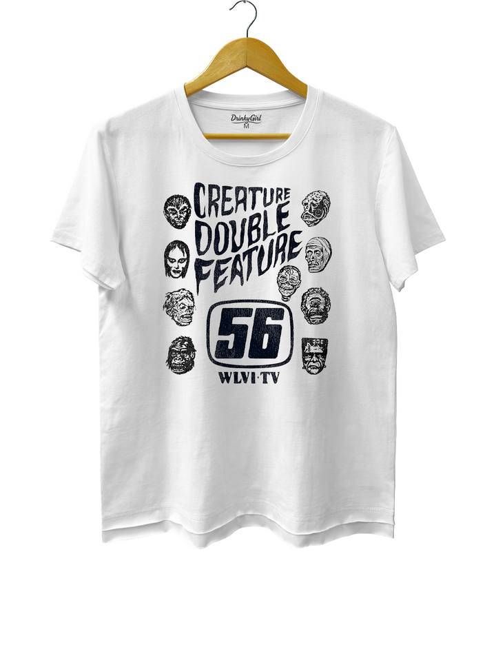 Creature Feature 70s Horror Tee