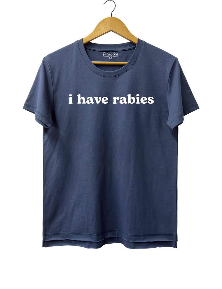 I Have Rabies Crop Top