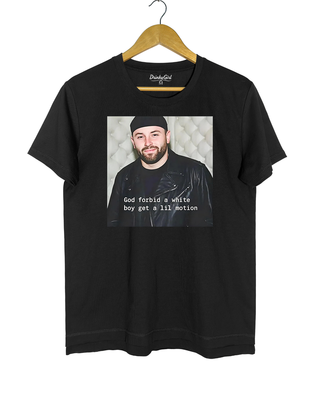God Forbid a White Boy Get a Lil Motion