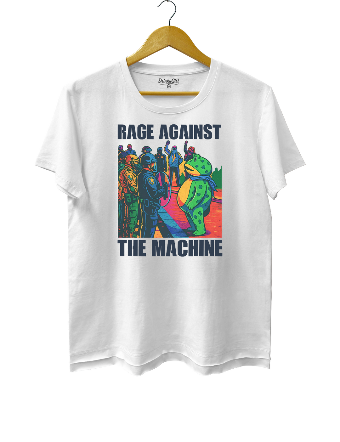 Portland Frog Anti-ICE